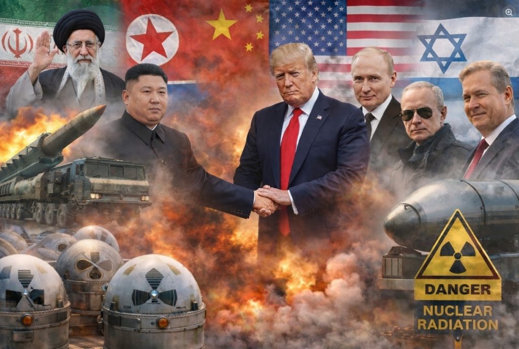 BREAKING NEWS… 6 countries join forces to atta…