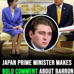 Bold Remarks About Barron Trump Made by Japanese PM in Front of Former President