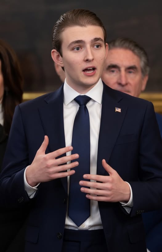 At 18, Barron Trump FINALLY Admits What We All Suspected! SOTD