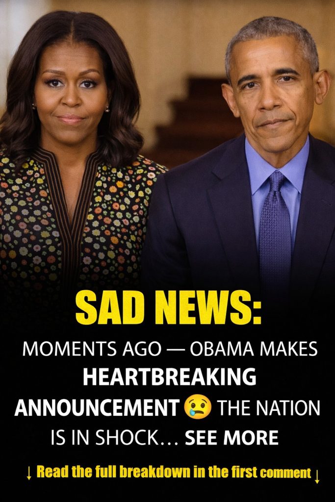 News Sad News on Obama Family