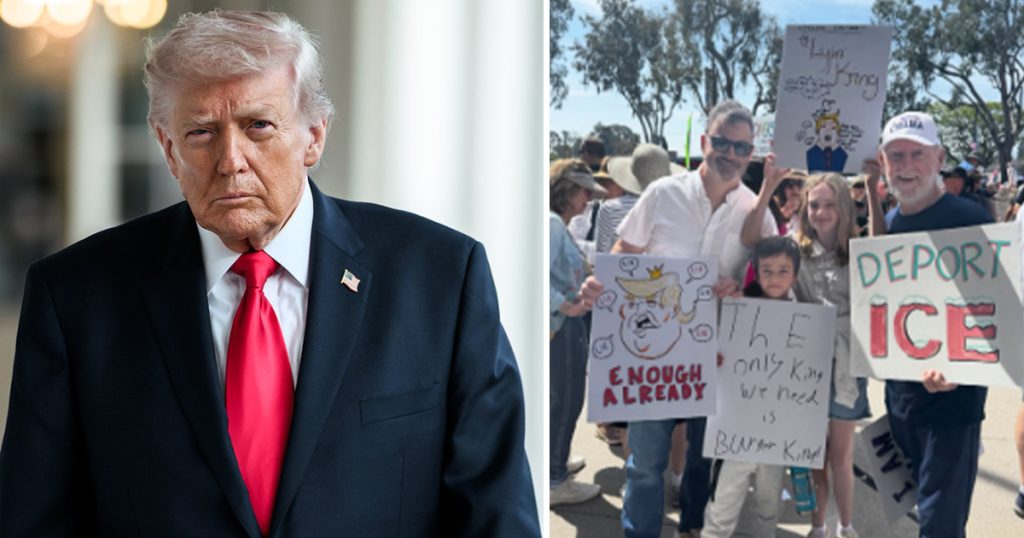 Here’s every celebrity who showed up for the ‘No Kings’ protest