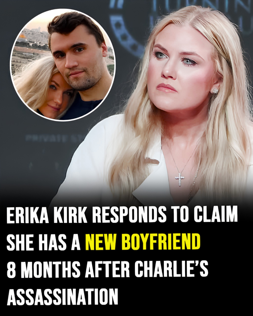 What Erika Kirk Said About Recent Relationship Rumors Is Getting Attention