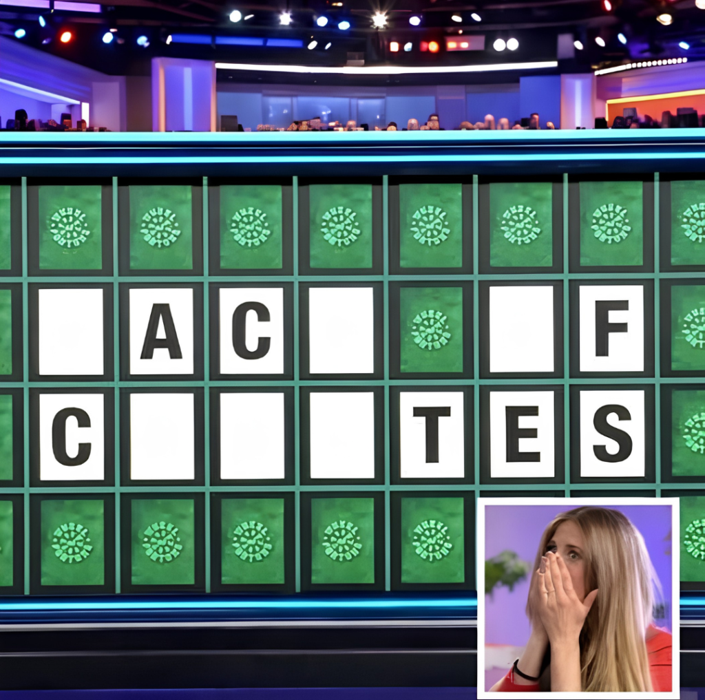 A $1 Million Win Highlights a Memorable ‘Wheel of Fortune’ Puzzle