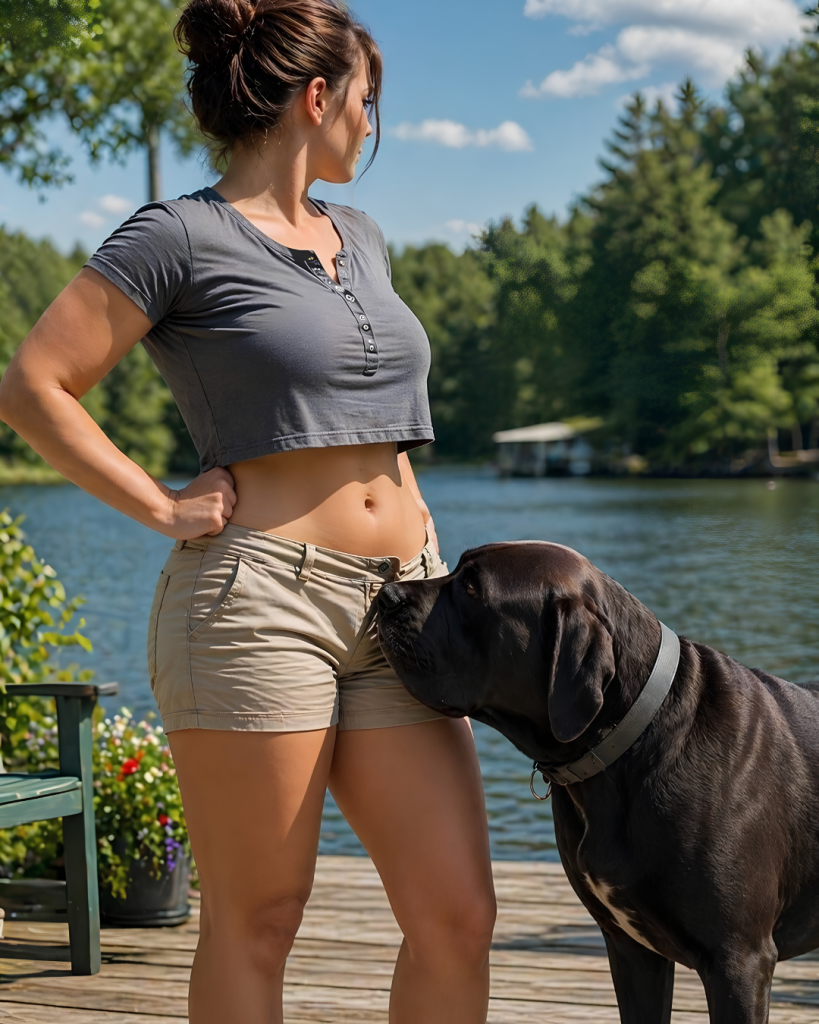 What It Really Means When Your Dog Sniffs Your Genital Area