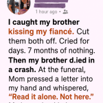 I Caught My Brother Kissing My Fiancée—At His Funeral, I Learned The Heartbreaking Truth