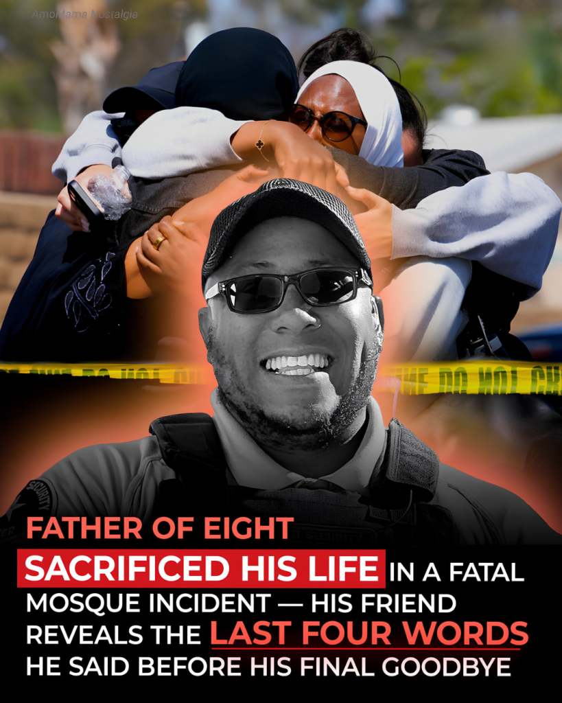 Father of 8 Makes Ultimate Sacrifice During Attack at San Diego Mosque