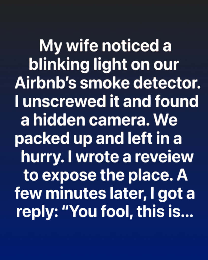 Couple Finds Hidden Camera In Rental Property And Exposes The Chilling Reality Of Vacation Privacy