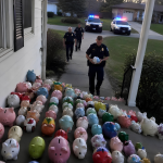 My 6-Year-Old Son Gave All His Savings to Help Our Elderly Neighbor – The Next Morning, Our Yard Was Filled with Piggy Banks, and Patrol Cars Were Everywhere