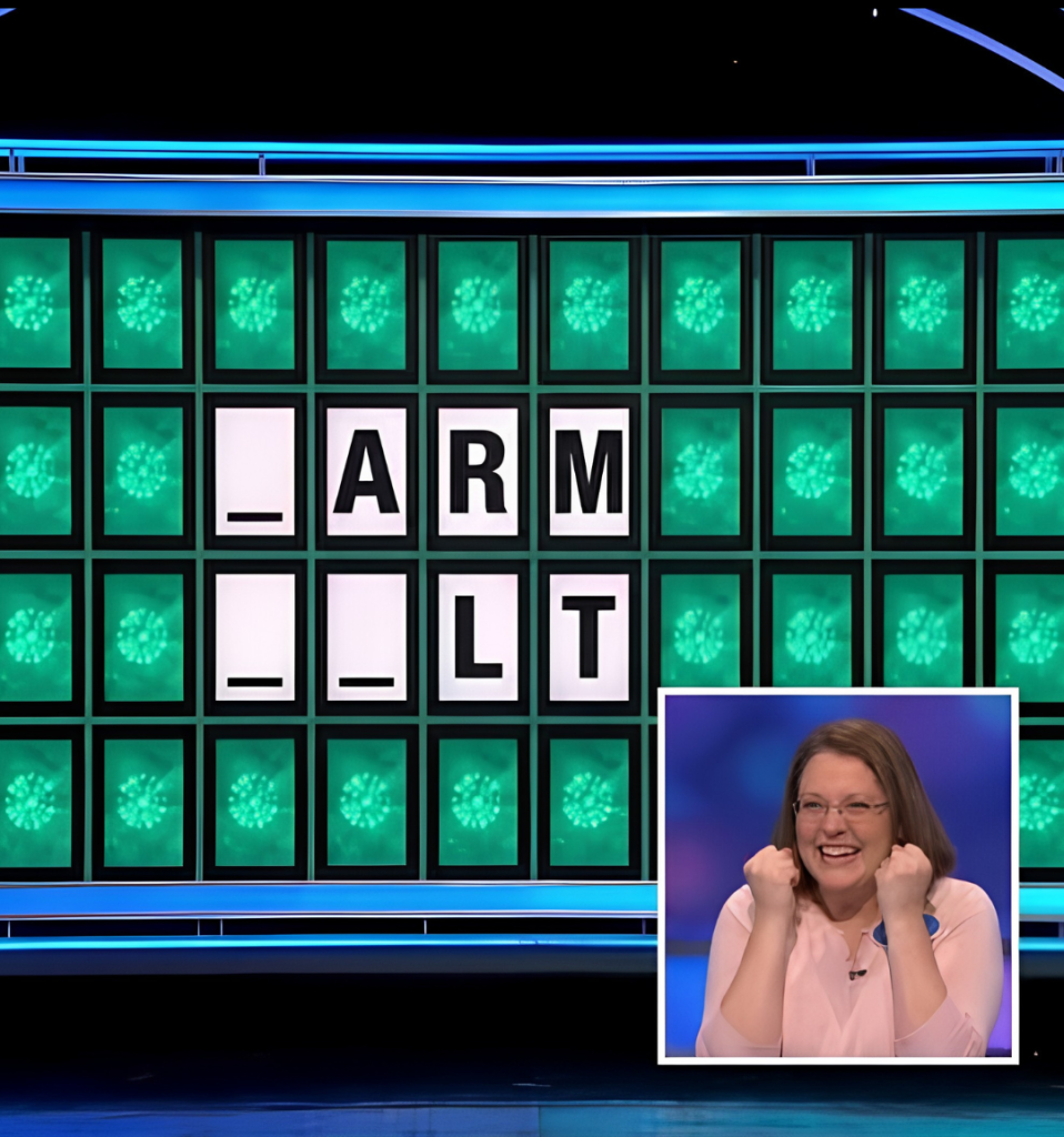 WHEEL OF FORTUNE CONTESTANT DELINDA ROOD STUNS RYAN SEACREST WITH A LIGHTNING FAST BONUS