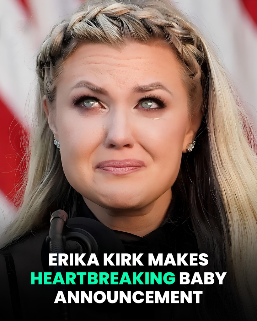 Charlie Kirk’s Wife Erika Makes Heartbreaking Baby Confession