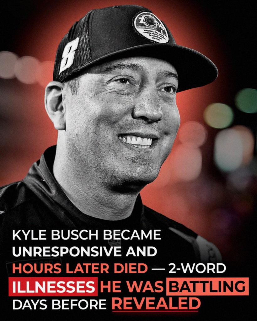 The Life of NASCAR Champion Kyle Busch, Including Details About His Health – Photos