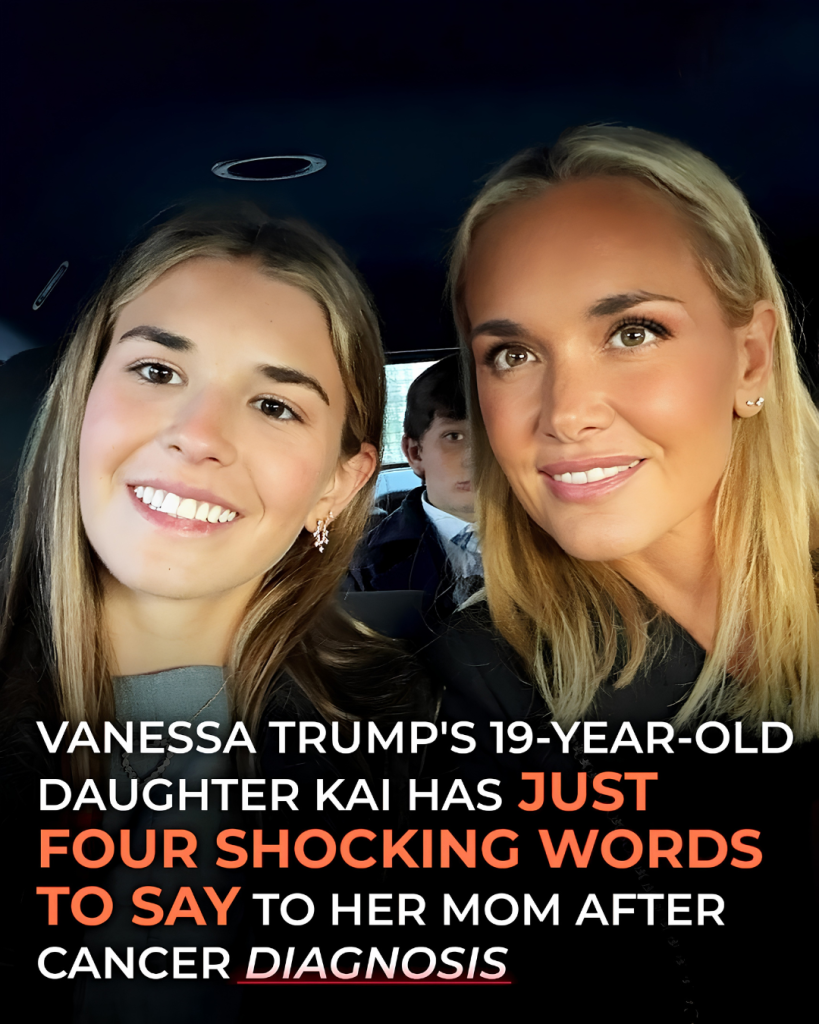 Kai Trump Shares Loving Tribute to Her Mother after Vanessa Trump’s Health Update