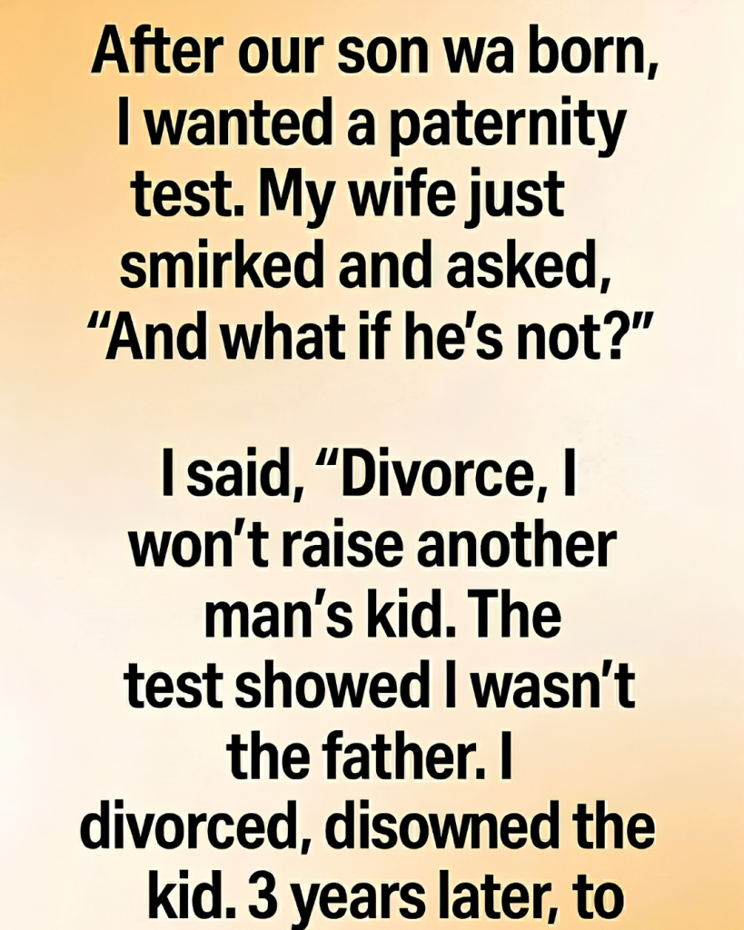My False Paternity Test Destroyed My Family And Haunts Me Forever-
