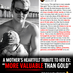 Single Mom discusses why her ex-husband is her dream man.