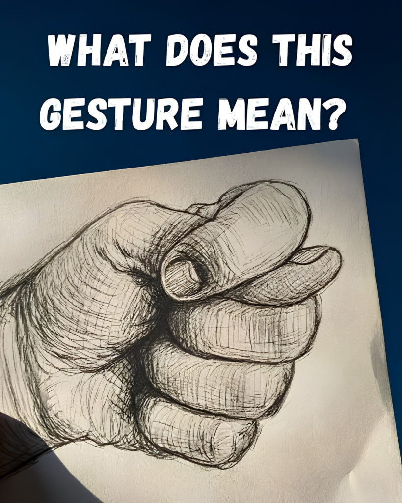 The Forbidden Hand Sign That Once Protected Entire Villages and Defied Empires