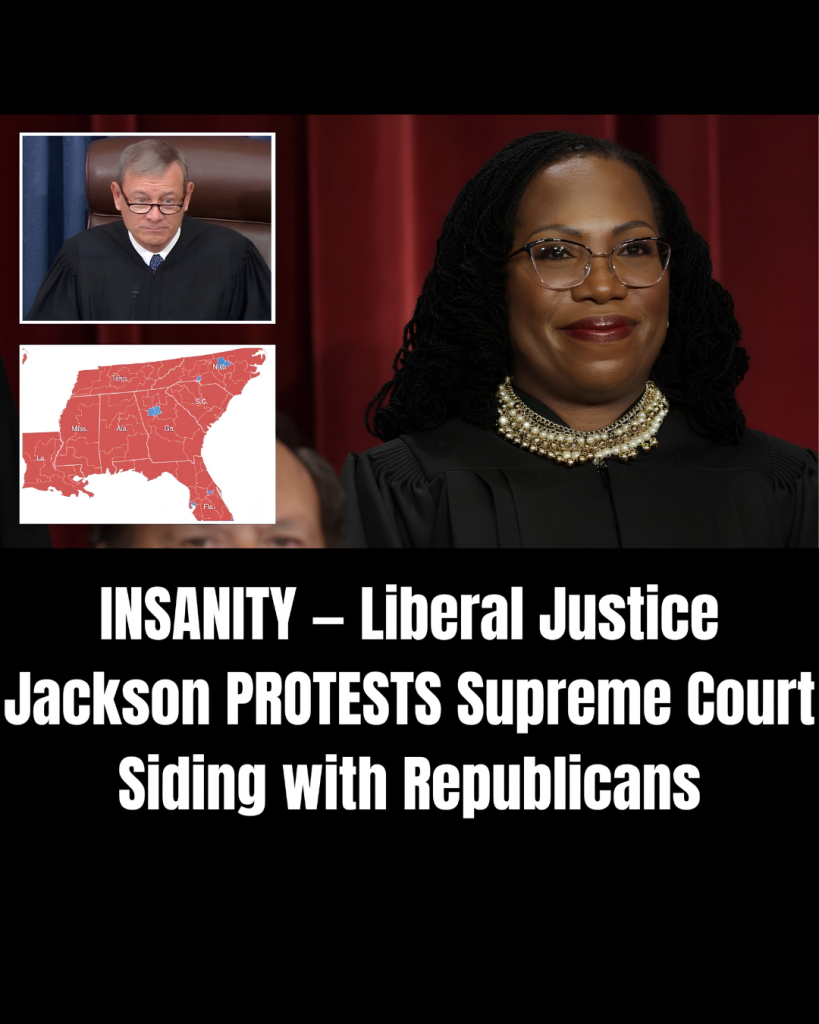 Jackson Protests as SCOTUS Uses Gerrymandering Ruling To Instruct Lower Courts