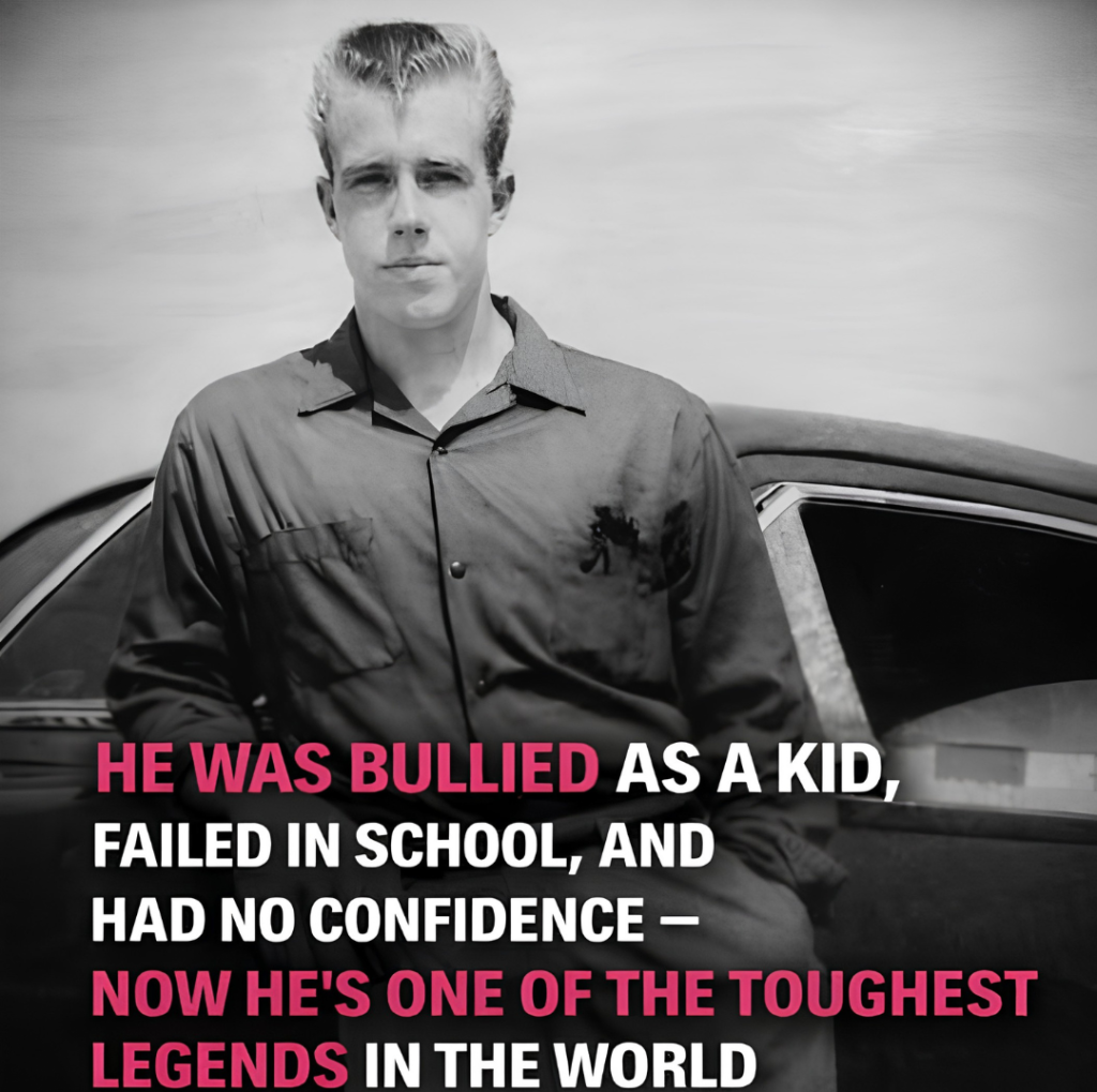 He Was Bullied, Shy, And Had No Confidence — He Became One Of The Toughest Action Legends The World Has Ever Seen