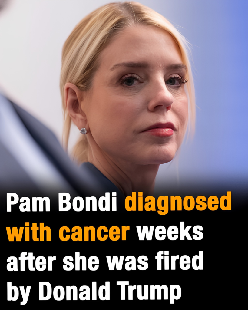 Former AG Pam Bondi diagnosed with cancer weeks after being fired by Trump: report