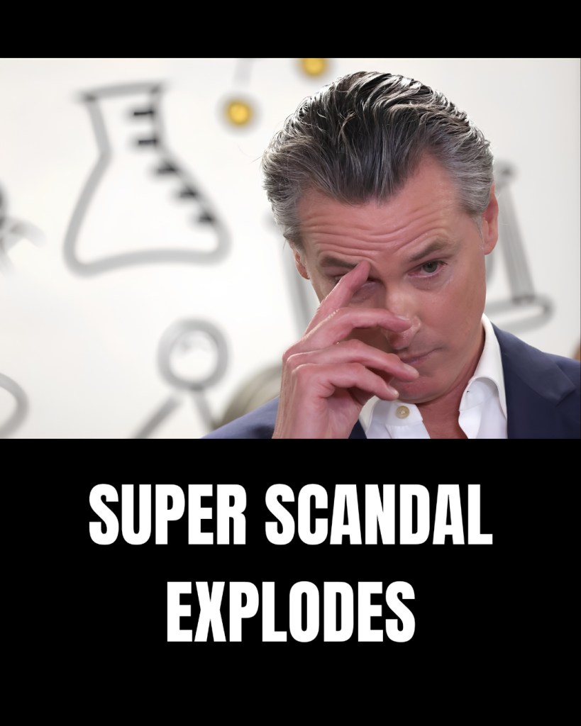 Gavin Newsom Is In Trouble With Congress – This Will Go Really Bad for Him