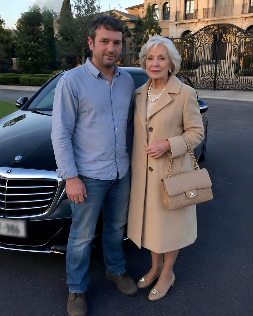 I Became a Private Driver for a Wealthy Widow Because I Needed Money – After She Said I Had Taken Her Diamond Brooch, I Found a Hidden Note in the Car and Was Left Stunned