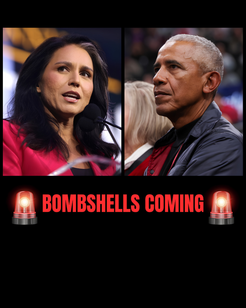Democrats Should Brace Themselves: Gabbard Promises to Release Bombshells On Her Way Out the Door