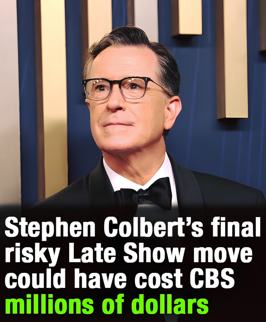 Stephen Colbert’s Final Late Show Remark Sparks Major Conversation Around CBS