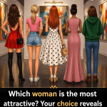 Amazing The woman you find most attractive could say something unexpected about your personality