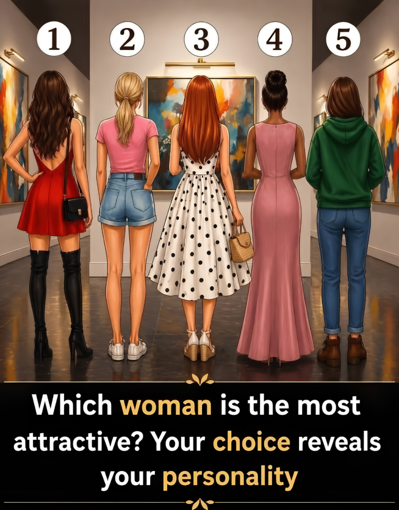 Amazing The woman you find most attractive could say something unexpected about your personality