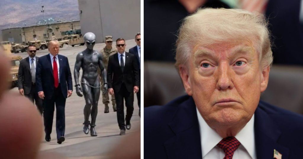 People think Donald Trump has finally ‘lost it’ after seeing most insane image he just posted