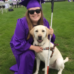 At Graduation, My Blind Daughter’s Guide Dog Started Barking at a Man – Then I Looked Up, and When I Saw Who Was Standing in Front of Me, My Knees Went Weak