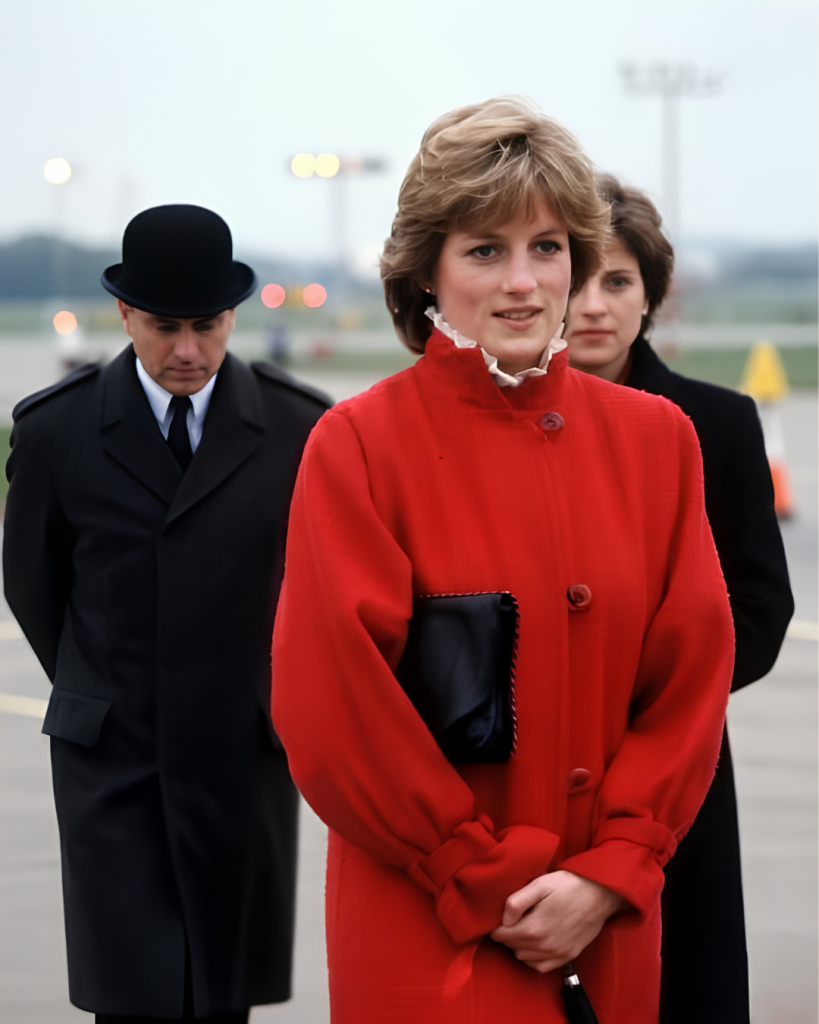 The Hidden Heartbreak Behind That Famous Airport Goodbye: How Princess Diana Quietly Realized Prince Charles Was Still Emotionally Entangled With Camilla Parker Bowles—A Painful Turning Point That Revealed the Cracks Beneath a Royal Fairytale the World Thought Was Perfect