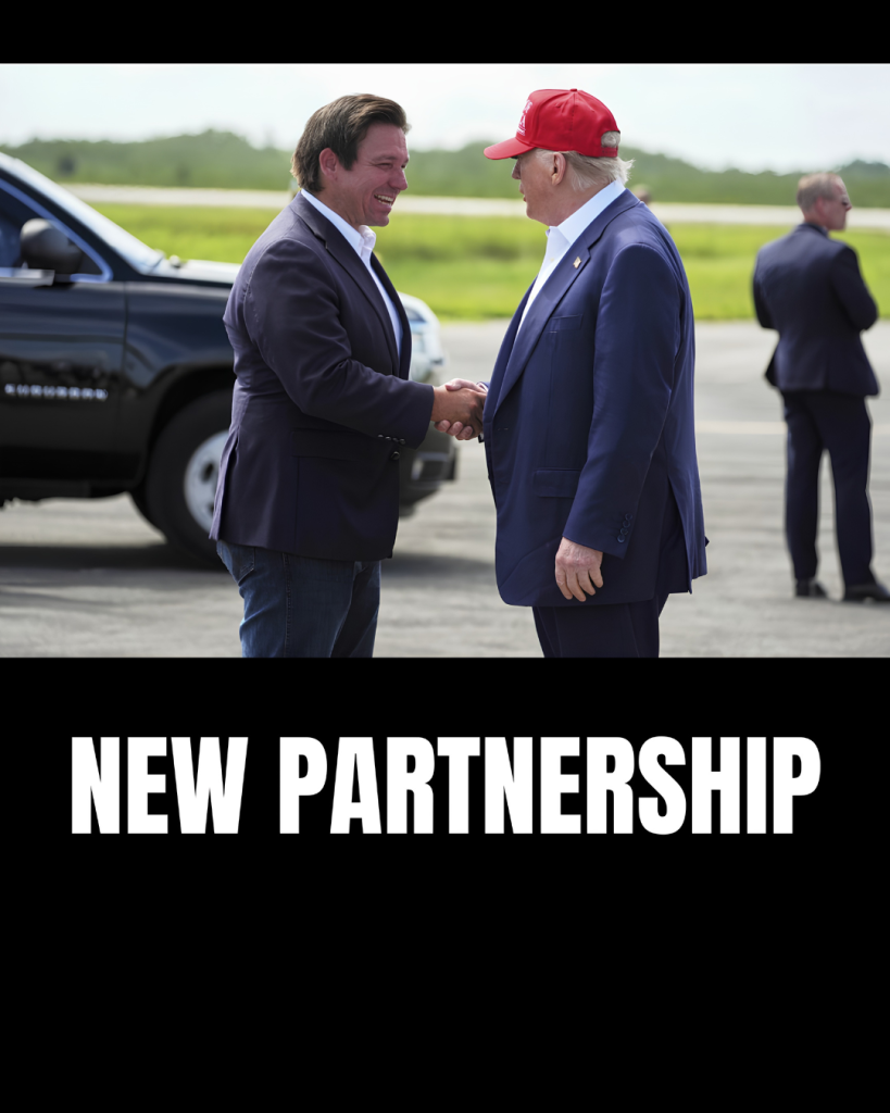 DeSantis Teams Up With Trump’s DHS For Massive Migrant Sweep