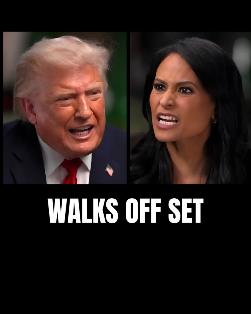 SEE IT: Trump Roasts ‘Liar’ Kristen Welker In Wild Interview, Walks Off Set