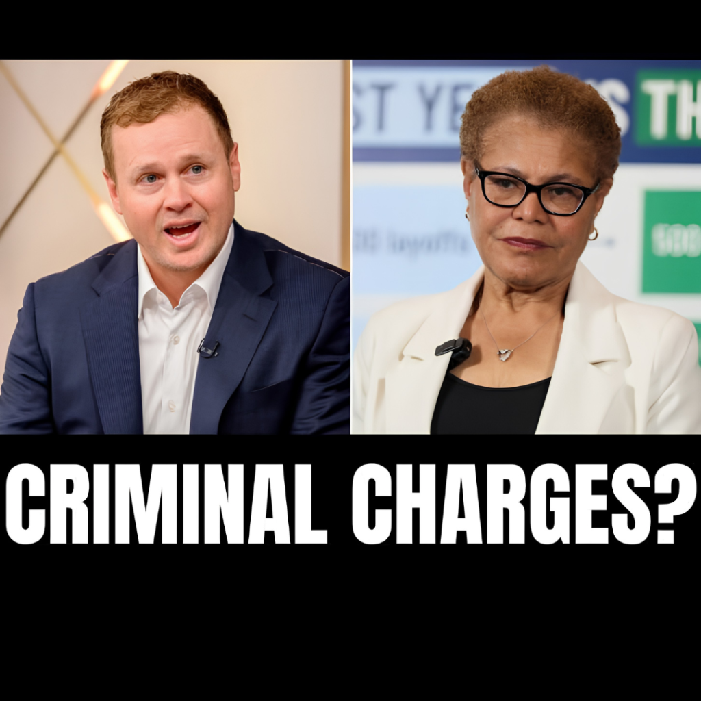 Spencer Pratt Files Election Complaint Against Karen Bass