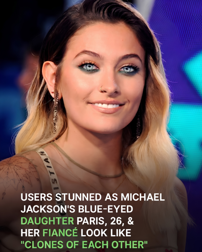 Users Stunned After Seeing Michael Jackson’s Daughter Paris & Her Fiancé Who ‘Look Like Siblings’ – Photos