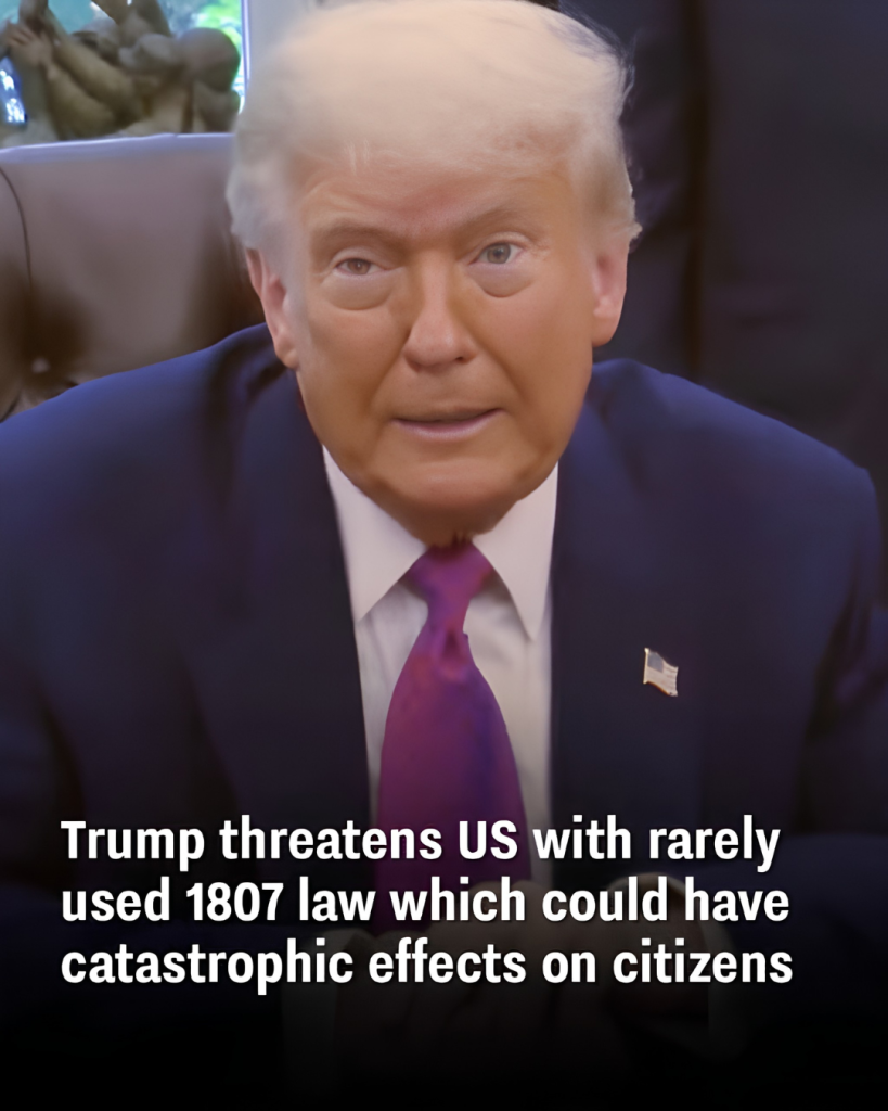 How an Old Emergency Law Is Being Discussed in Relation to U.S. Cities