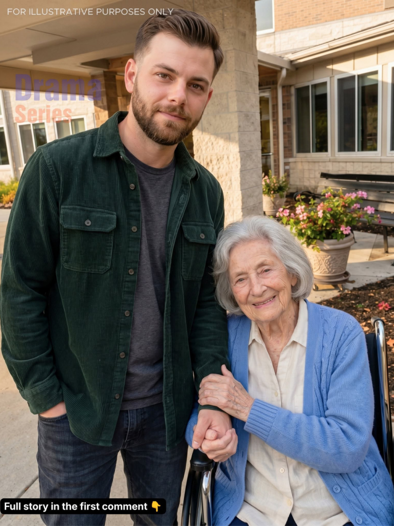 I Pretended to Be an Old Woman’s Son for Money—After She Passed Away, Her Final Request Changed My Life Forever