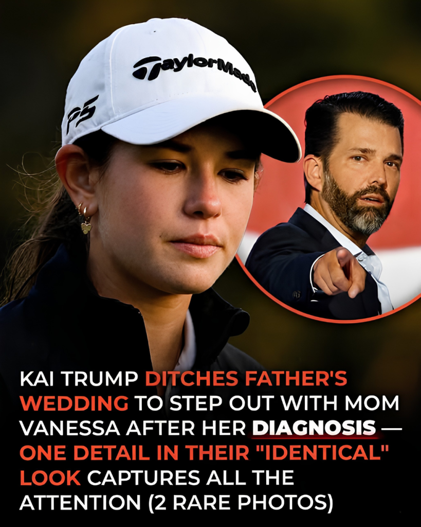Vanessa Trump Seen Smiling with Daughter Kai After Health Update