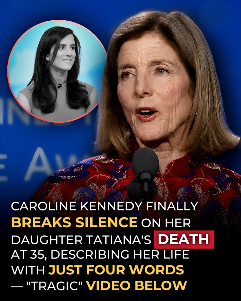Caroline Kennedy Becomes Emotional During Speech at JFK Award Ceremony — Her Words About Tatiana Schlossberg