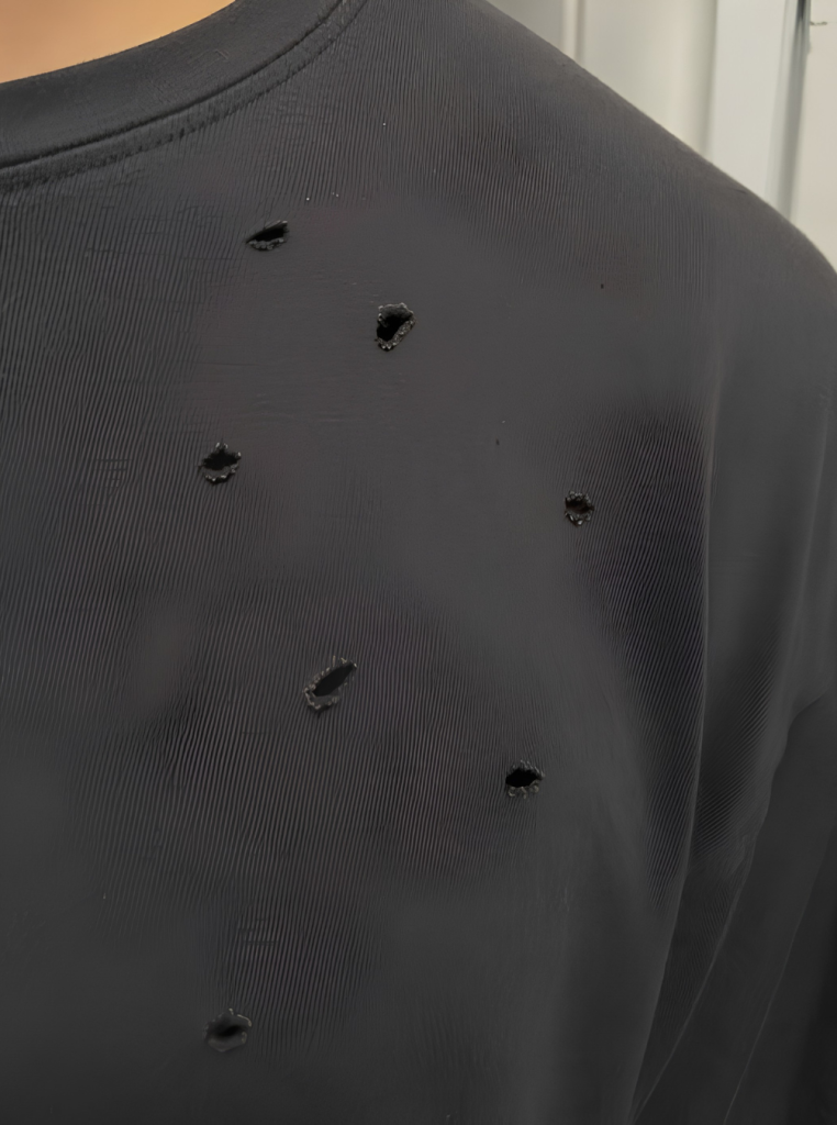 What’s Making Holes in Your Clothes? Causes and Easy Ways to Prevent Them