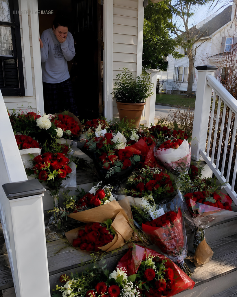 I Came Home From a Work Trip To Find 100 Roses Had Been Delivered to My Wife – Then I Saw the Note in One Bouquet