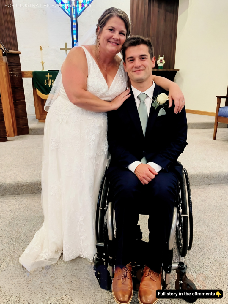 I Married the Paralyzed Millionaire to Save My Daughter—On Our Wedding Night, He Handed Me an Envelope with Her Name on It
