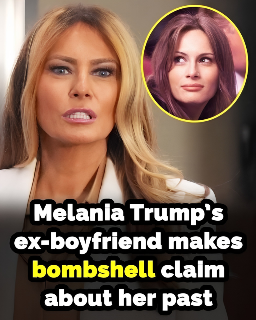 Melania Trump’s Ex-Boyfriend Breaks Silence With a Claim That Shook the Internet