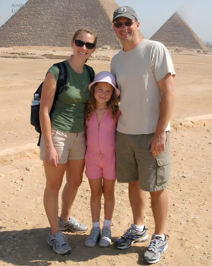My Daughter Vanished While Our Family Was Living in Egypt – 20 Years Later, I Received a Postcard from There, and the Words on the Back Made My Knees Go Weak
