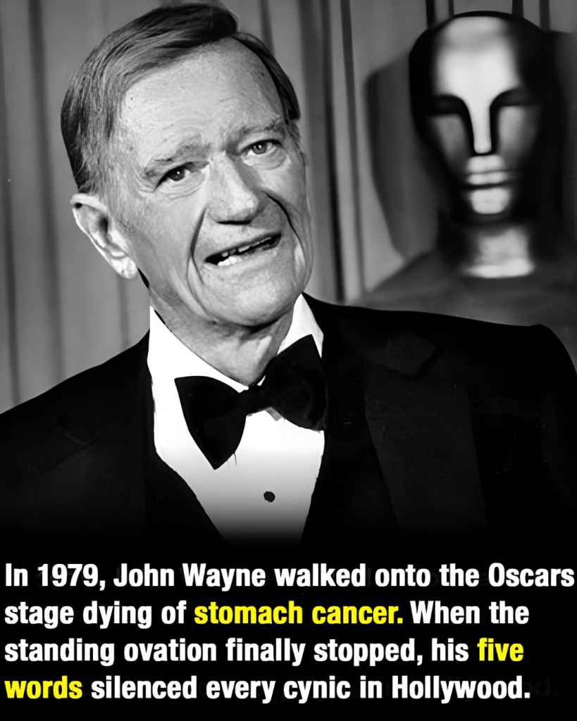 The Final Stand of a Hollywood Titan How the Duke Conquered Death for One Last Night