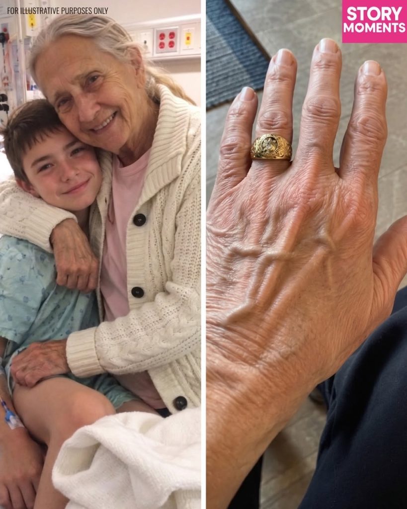 I Brought My Wedding Ring to a Pawnshop to Pay for My Sick Grandson’s Surgery – The Man Behind the Counter Suddenly Screamed, “God… It’s You. We’ve Been Trying to Find You for Ten Years!”
